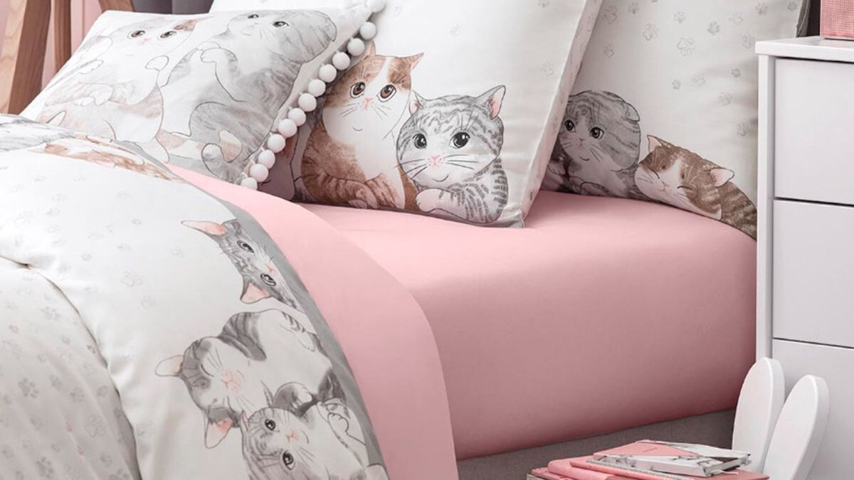 Постельное белье «Китти»