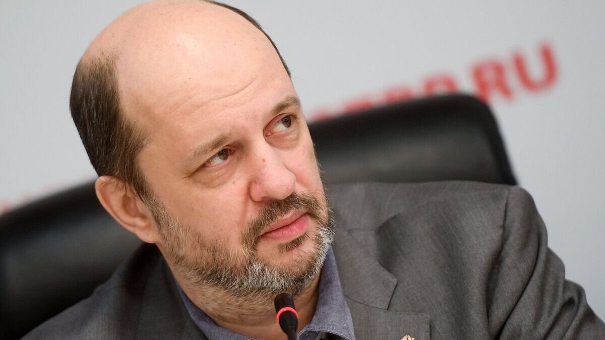    Советник президента РФ по развитию интернета Герман Клименко на конференции "Криптовалюты и блокчейн: проблемы и перспективы для бизнеса". 26 января 2018© РИА Новости / Евгений Биятов