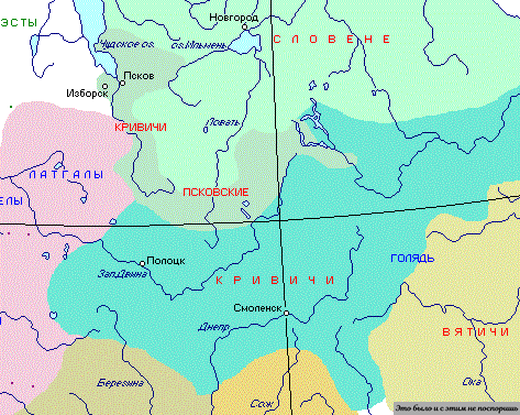 Карта расселения цыган