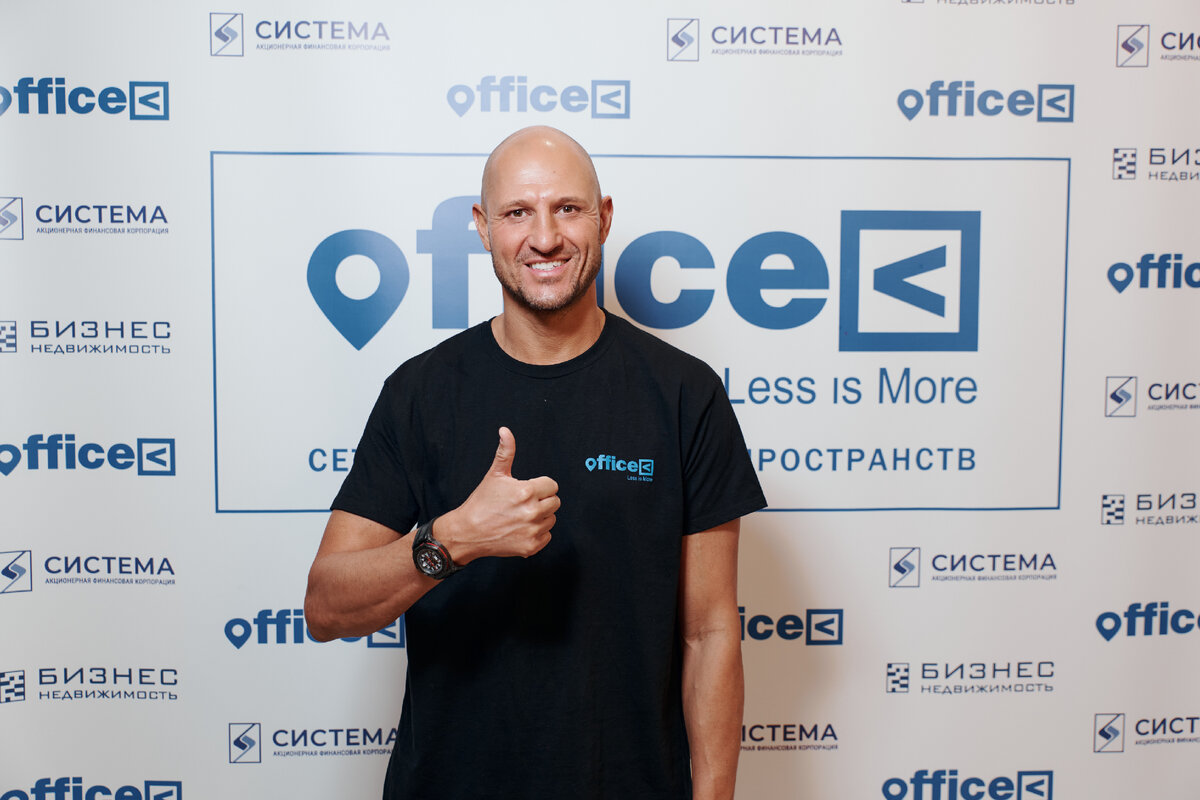 Денис Беэр рассказал РБК о проекте officeless / www.officeless.ru