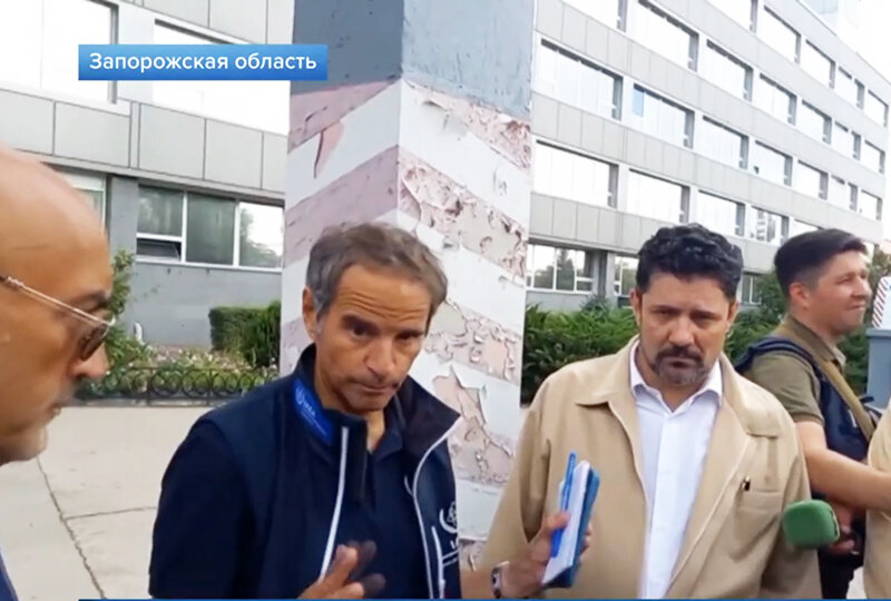 МАГАТЭ на Запорожской АЭС