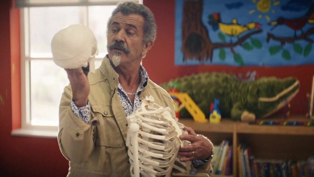 Мэел Бибсон в роли Аластара Пинча