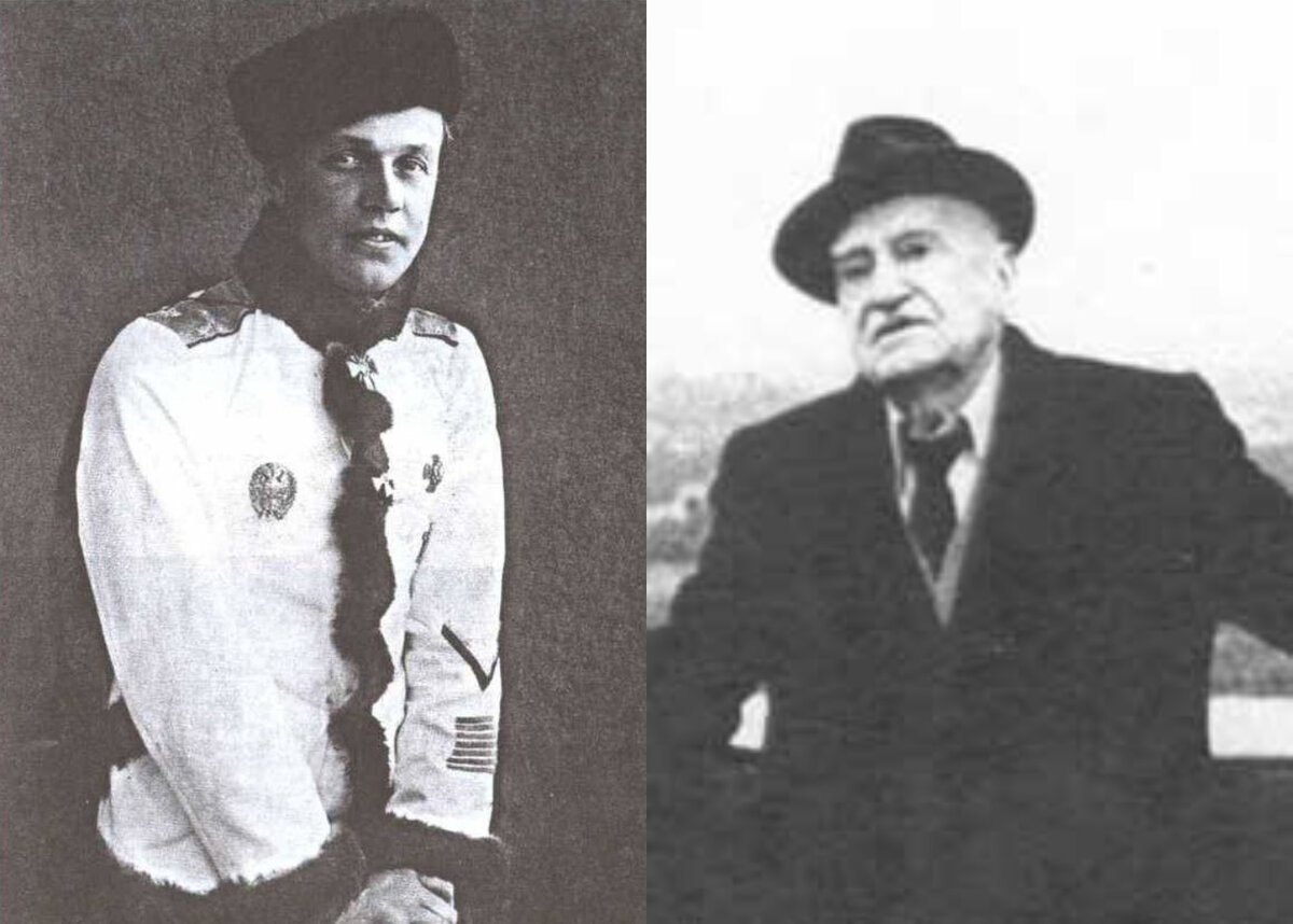 Яков Александрович Слащёв (1886 — 1929) и Виктор Александрович Яхонтов (1881 — 1978).