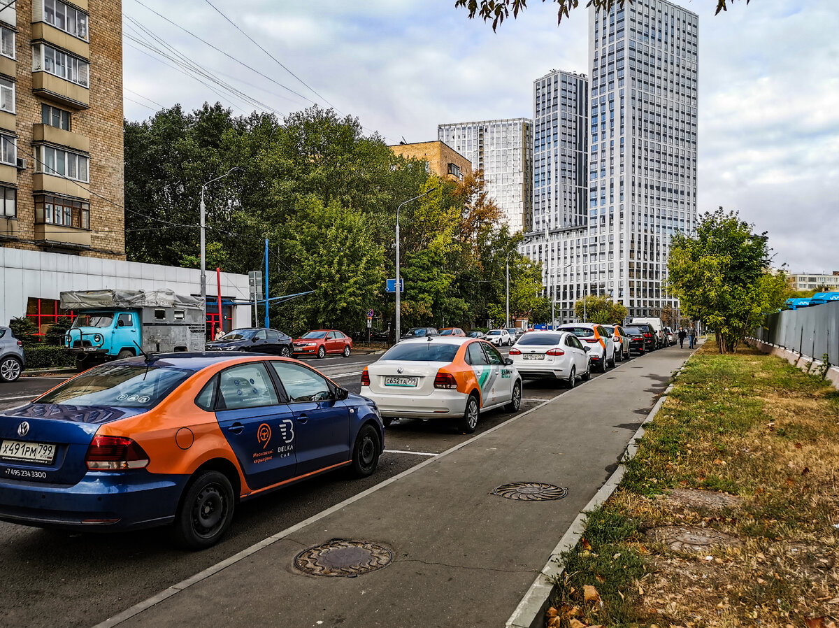 Улица Бочкова у проезда Ольминского, вид в сторону улицы Годовикова, вид с другой стороны.