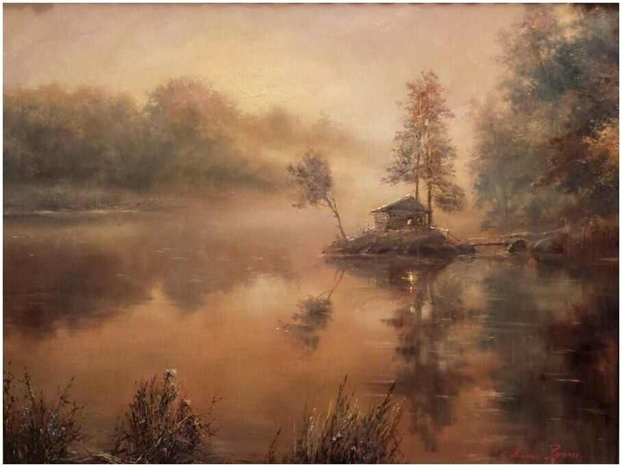 Художник Алексей Рычков