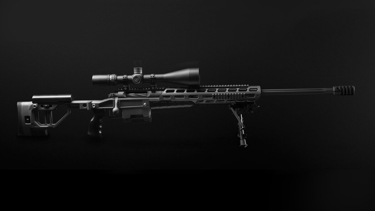     Винтовка ORSIS SE T-5000 / osiris.com