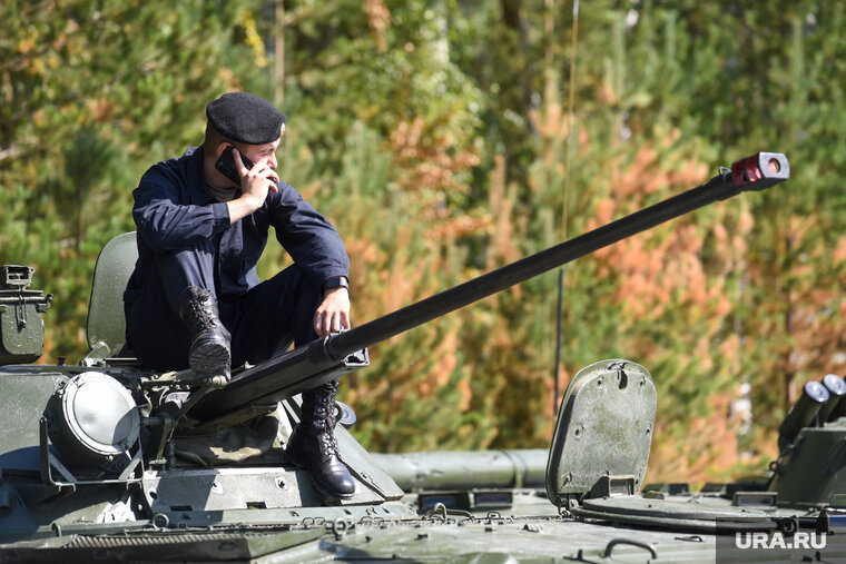    В России проходит частичная мобилизация