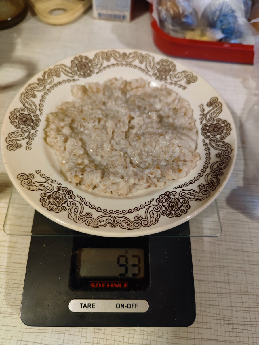 пшеничная каша