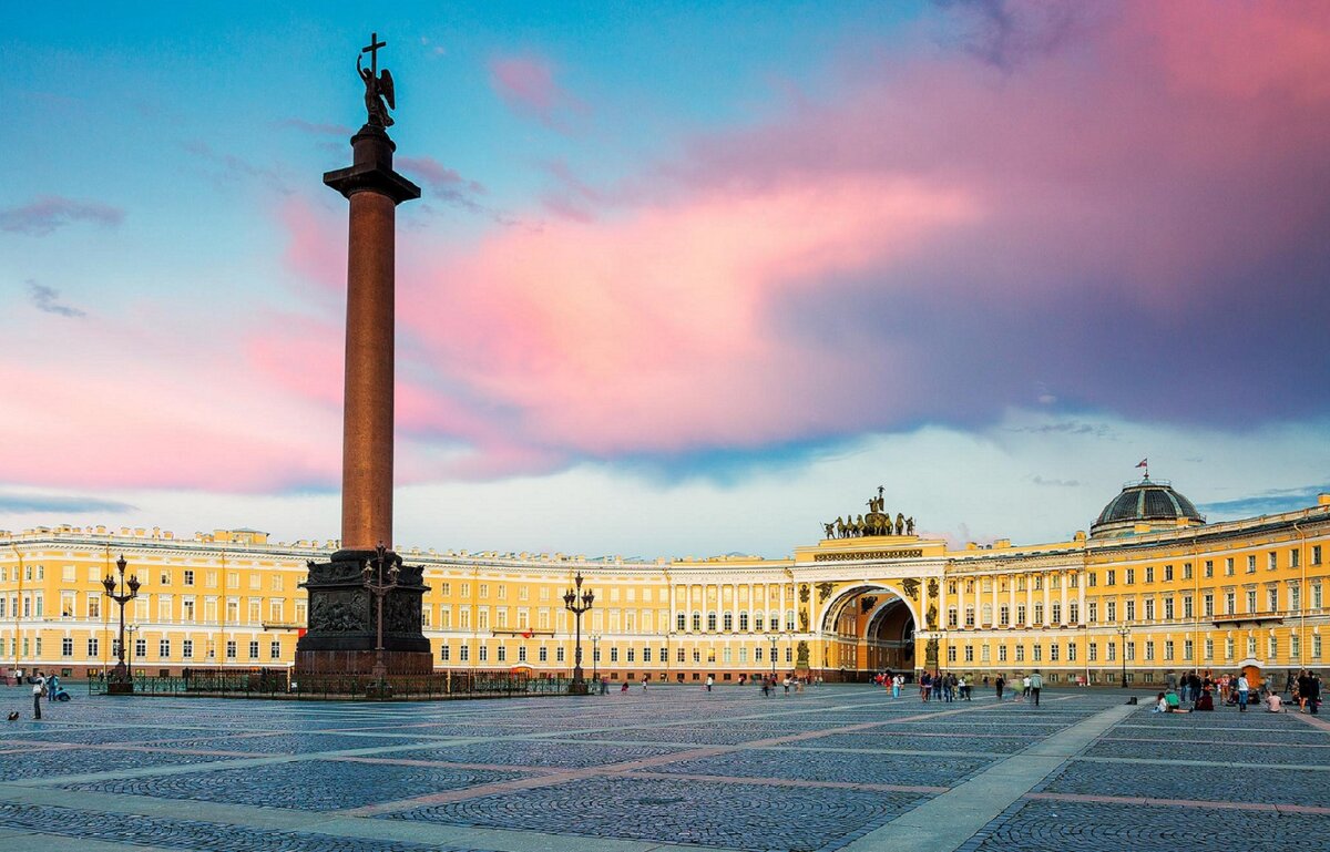 главные здания санкт петербурга