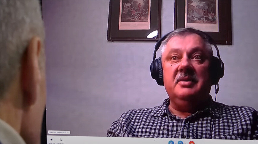    Скриншот из видео БЕЛТА