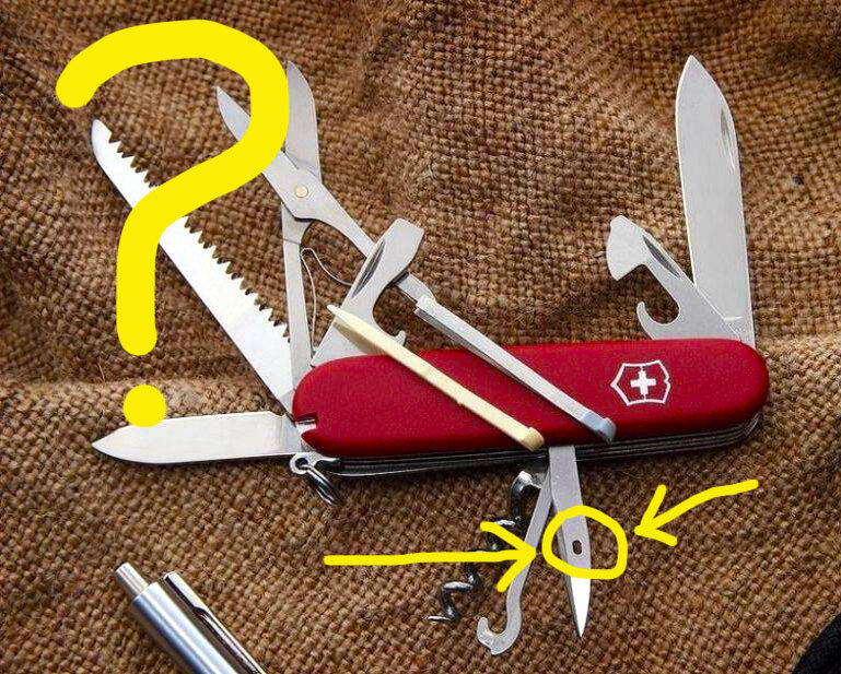 Швейцарский нож (фото из открытых источников)