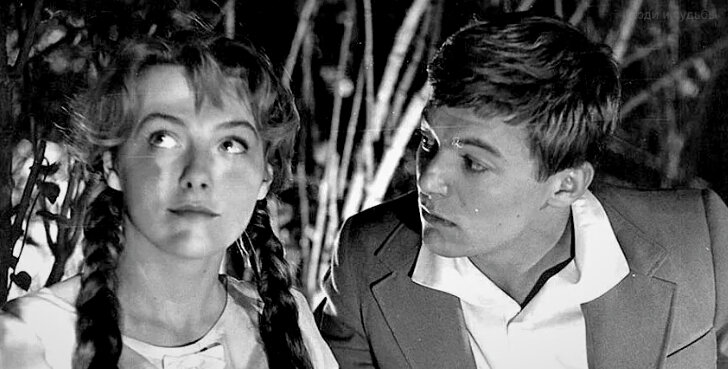 Збруев и Филонова. Фото: кадр из х/ф "Чистые пруды"