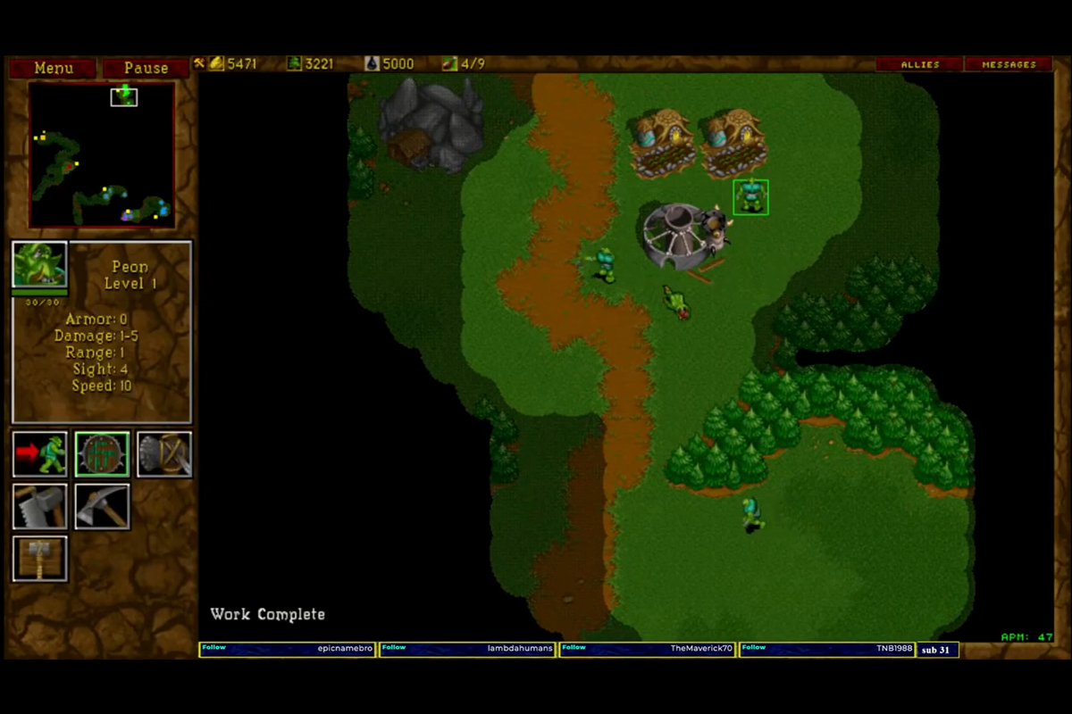 Warcraft II - пропуск в мир стратегий