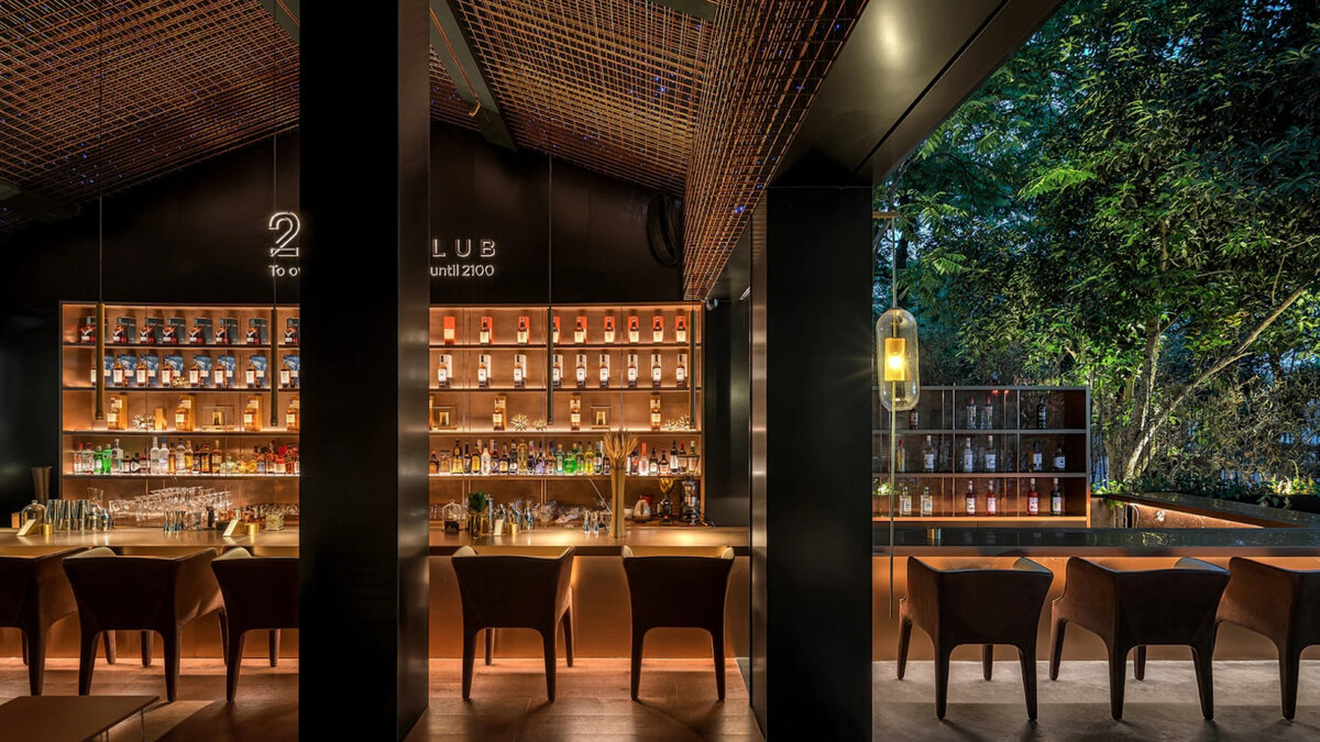 Ресторан с летней верандой 