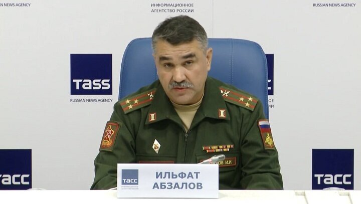 Полковник Ильфат Абзалов. Источник: ТГ-канал "Все в ЗАКС"