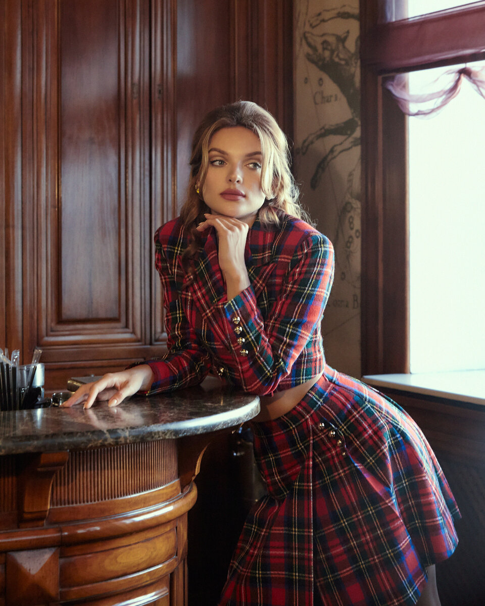 Жакет и юбка-шорты Джузепа от Charisma