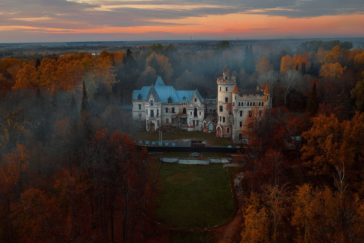 Усадьба Храповицкого в Муромцево | TRAVEL BOOK/Фотография, как медитация. |  Дзен