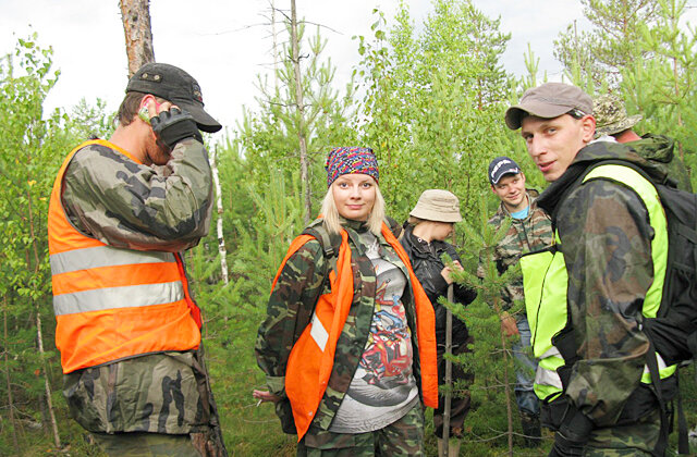 Волонтеры-поисковики “Сова” г. Кимры 