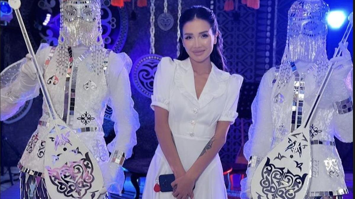    Айжан Байзакова:instagram.com/bayzakova