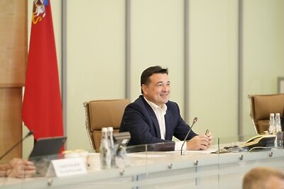    Совещание губернатора Московской области Андрея Воробьева с руководящим составом правительства Московской области и главами городских округов ©Дмитрий Белицкий Пресс-служба Губернатора и Правительства Московской области