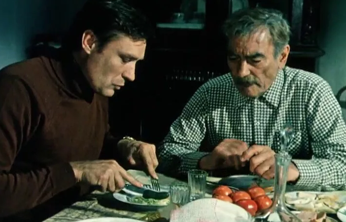 Александр Михайлов и Павел Глебов в фильме "МУжики!.."