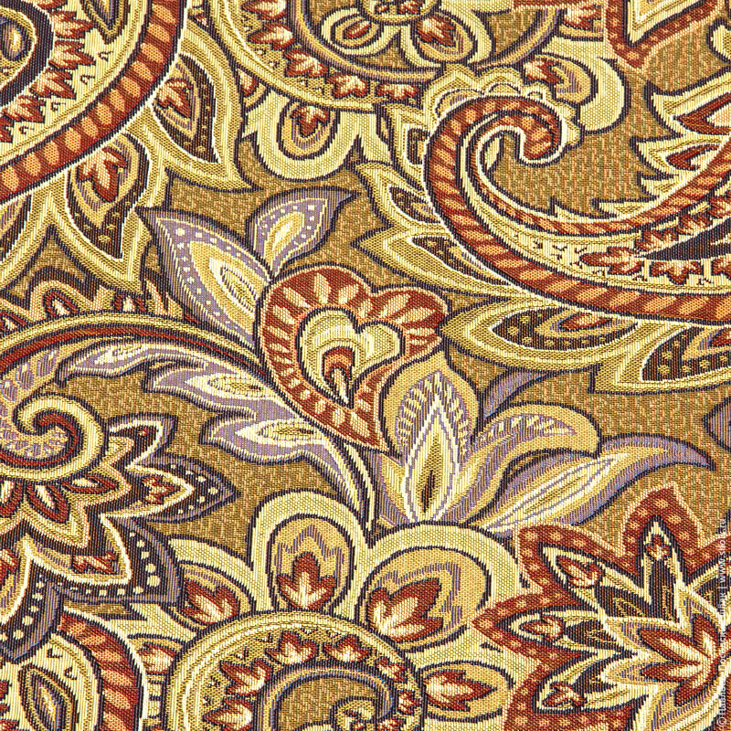 Гобеленовая ткань Восток крупный