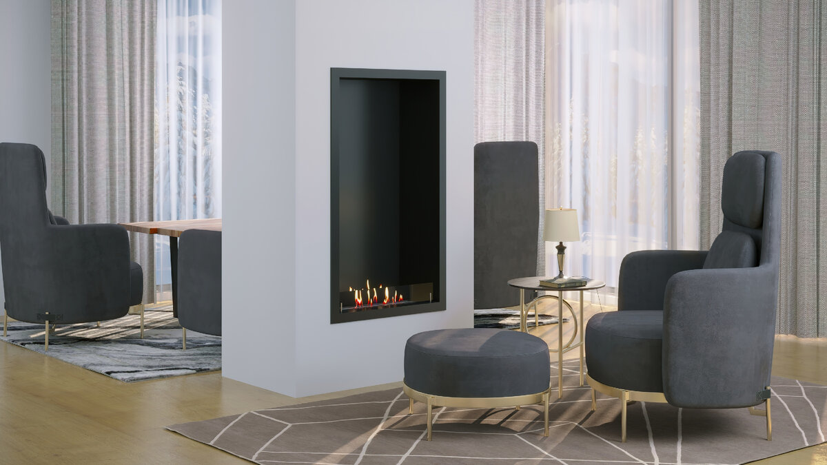 Биокамин Firezo Verticale