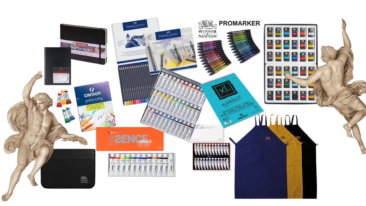 А вот и призы для авторов лучших работ по итогам творческого конкурса ;)