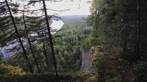 Полез на гору Ветлан в Пермском крае, но лучше так было не делать