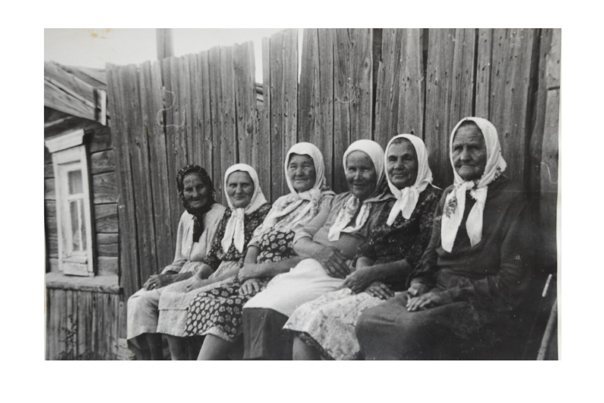 Фото примерно 1985-1986 года, улица Астраханская.