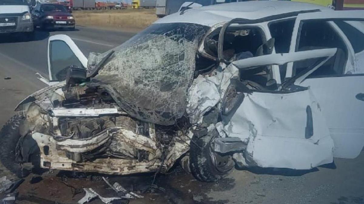    Автомобиль попал в аварию:ДП ЗКО