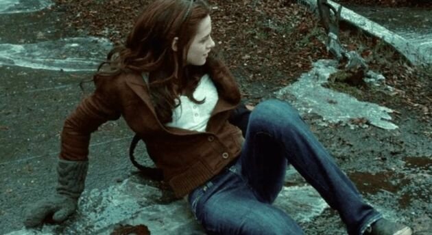 Фрагмент фильма "Сумерки"