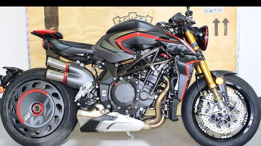 下载视频: MV Agusta Brutale Rush 1000 - Lamborghini в Мире Мотоциклов !