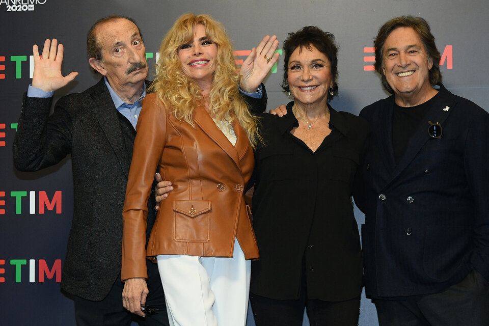    Группа Ricchi e Poveri. Фото: globallookpress