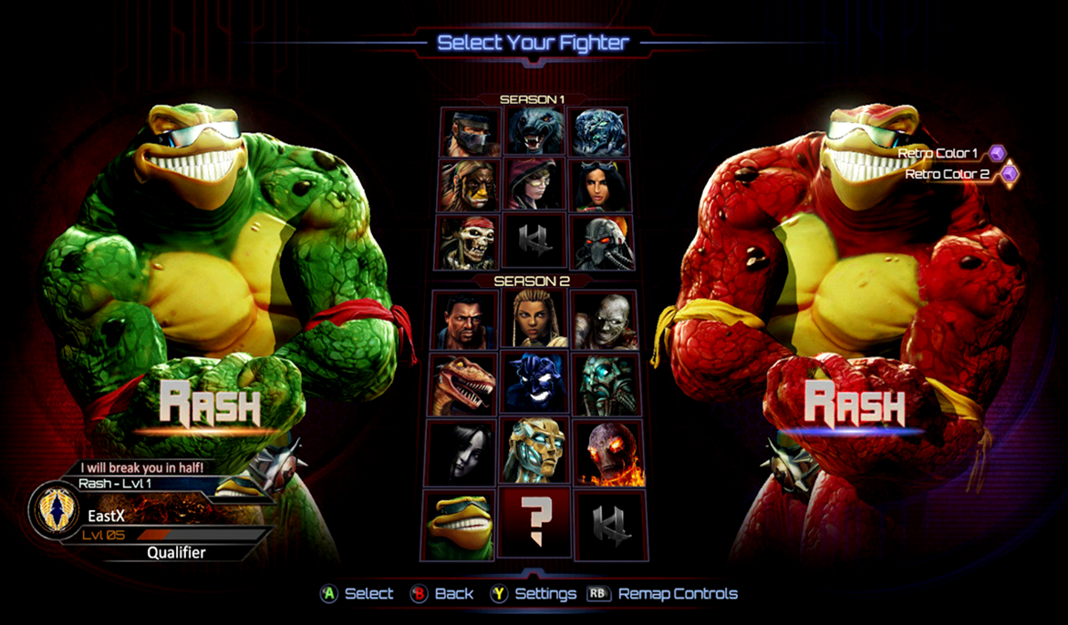 Killer Instinct - Roster 2013 - 2016 | Hard Underground | Дзен