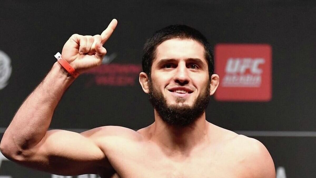    Ислам Махачев© UFC Russia