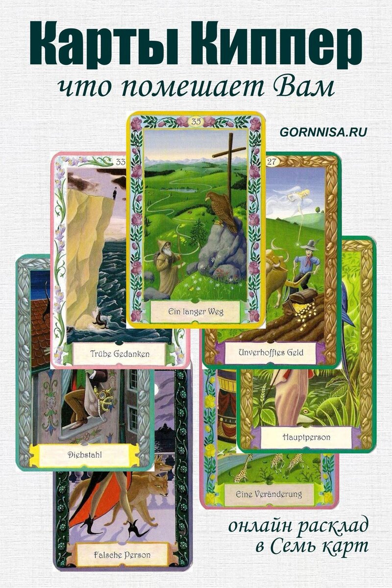    Карты Киппер — что помешает Вам Pavlov A