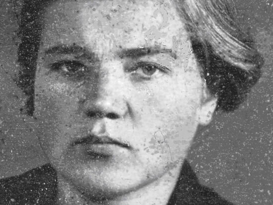 Разведчица Елизавета Беневская незадолго до начала войны