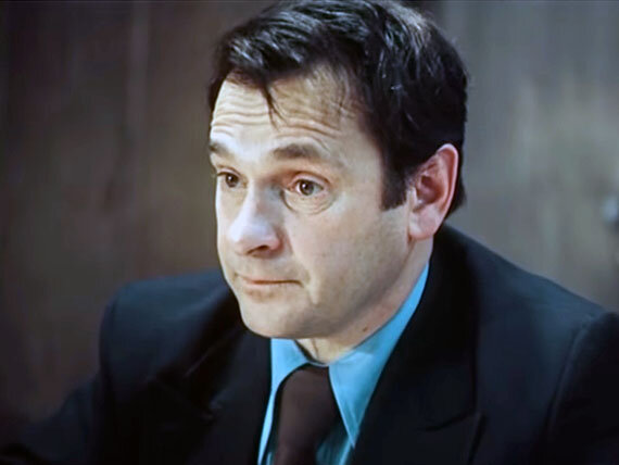 Лев Лемке. Кадр из фильма «Золотая мина»