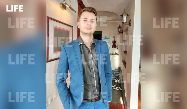 Убитый таксист Пётр М., тело которого найдено в лесополосе у Сергиева Посада. Фото © LIFE