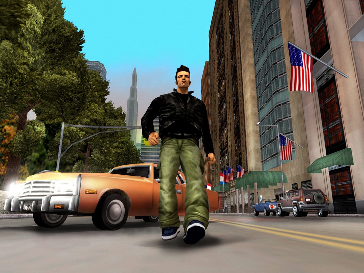 Скриншот: игра GTA 3 / Rockstar Games