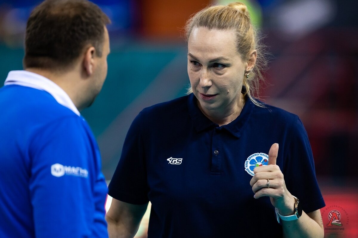 Инесса Коркмаз / фото: Максим Папакин, vc-lokomotiv.ru