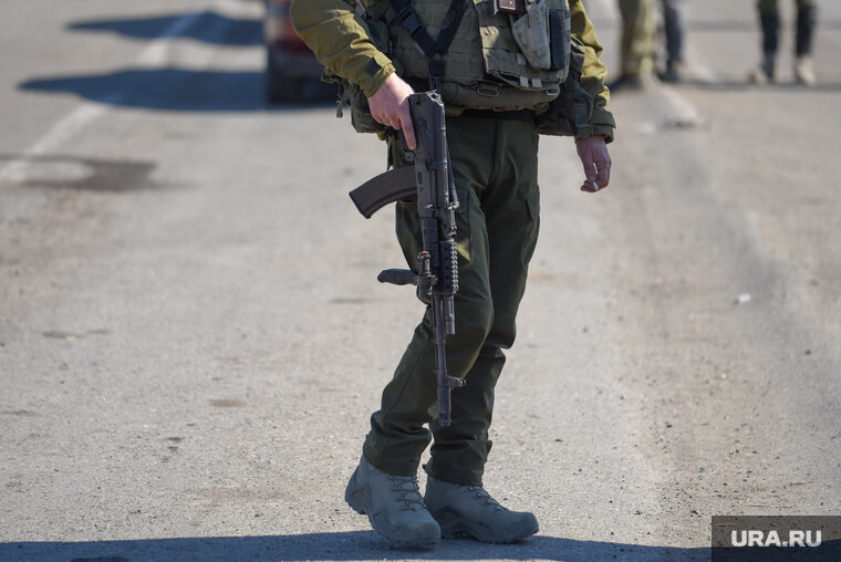    Бойцы ВС РФ были готовы к атаке