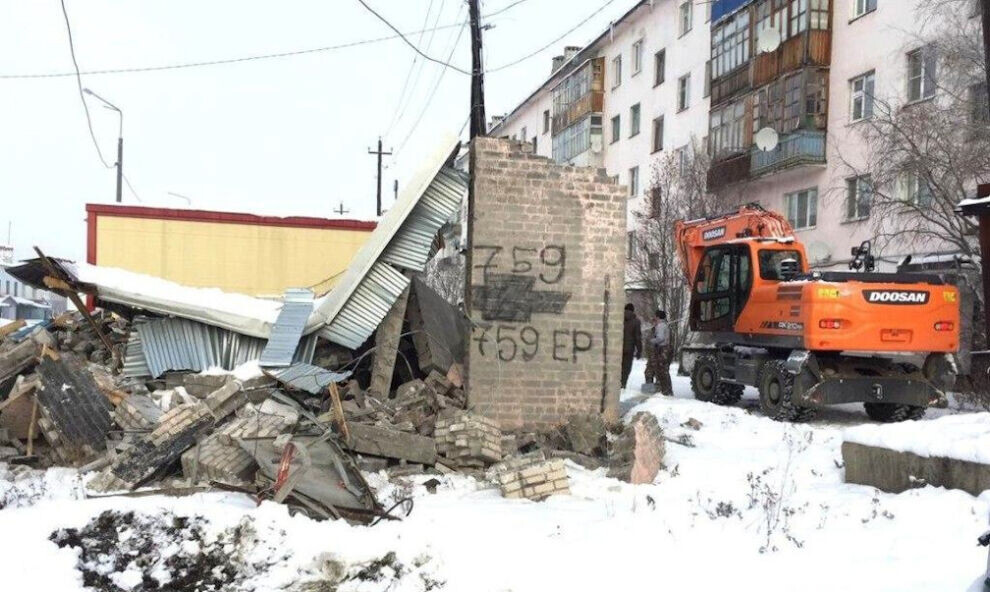    Харп избавят от портящих облик поселка строений