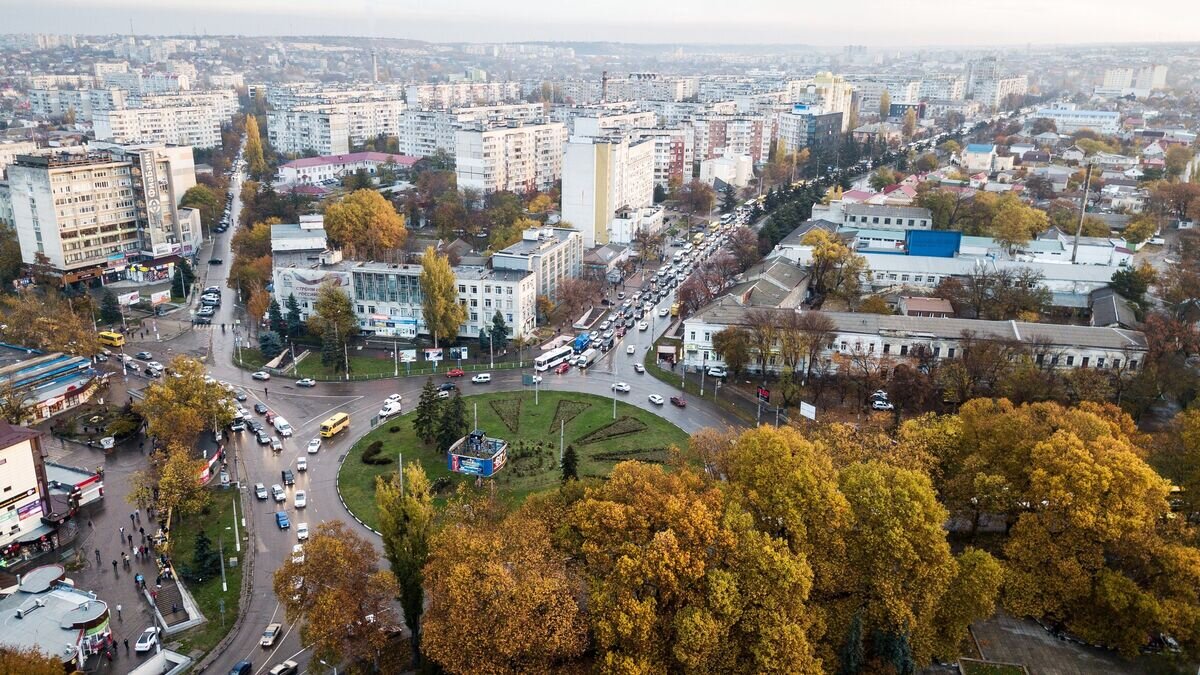    Город Симферополь в Крыму© РИА Новости / Алексей Мальгавко
