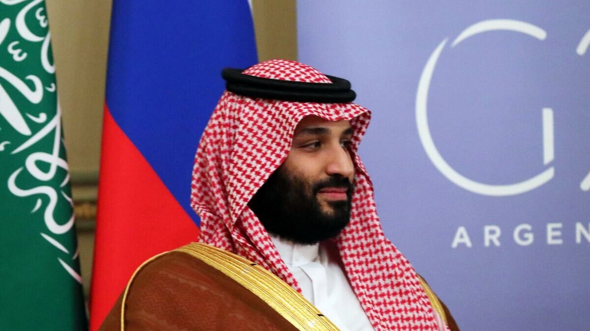    Наследный принц Саудовской Аравии Мухаммед бен Сальман аль Сауд на саммите "Группы двадцати" G20 в Буэнос-Айресе© РИА Новости / Михаил Климентьев