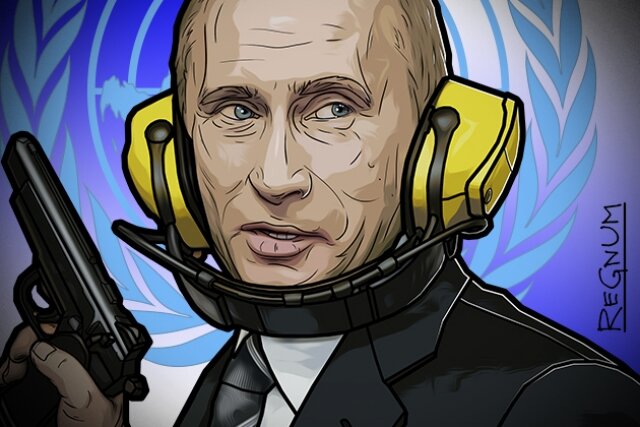    Путин Иван Шилов © ИА REGNUM