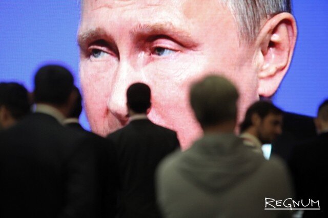    Владимир Путин Дарья Драй © ИА REGNUM