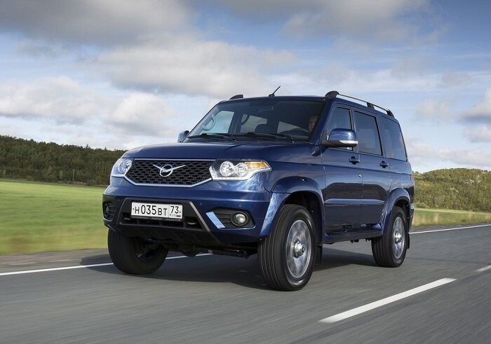 «Патриот» в движении по российским просторам/ Фото: drom.ru