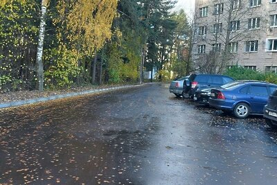    Двор в Наро-Фоминском г.о. после благоустройства © Пресс-служба администрации Наро-Фоминского городского округа